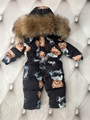 snowsuit designer Buy children Tracksuit Winter Kids ski suit baby down jackets