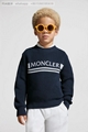 kids Moncler Enfant Wool Cashmere Logo Sweater 18- infant baby toddler children Child