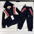 Kids Moncler Enfant logo-print Cotton Hoodie infant baby toddler children Child
