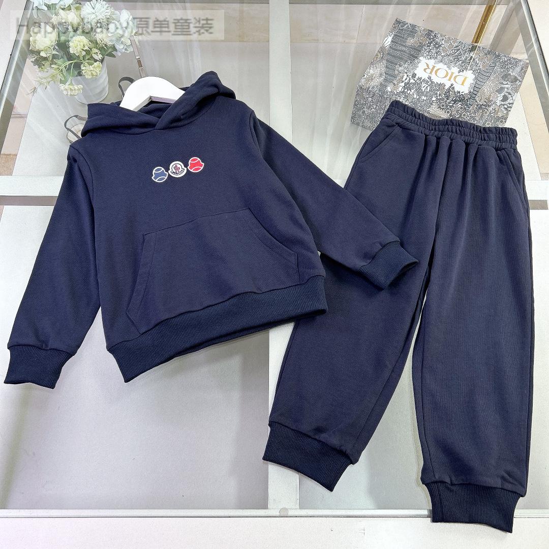Moncler Enfant sweatershirt Cotton Hoodie infant baby toddler children Child kid