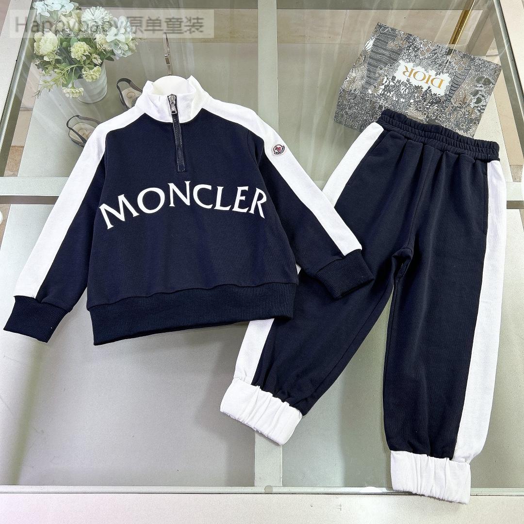 Moncler Enfant sweatershirt Cotton Hoodie infant baby toddler children Child kid