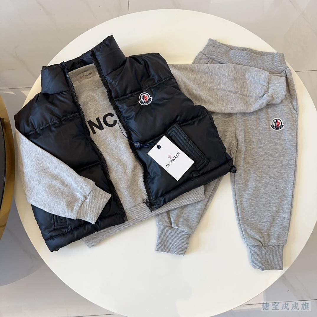 kids Moncler sweatsuit Enfant children Child sweatershirt Hoodie baby toddler