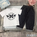 kids Moncler t-shirt short sleeve tracksuit children Child Hoodie baby toddler