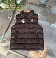 Moncler Kids Jacket ENFANT Bernard padded Down Puffer Vest baby toddler children