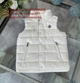 Moncler Kids Jacket ENFANT Bernard padded Down Puffer Vest baby toddler children