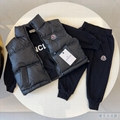 Moncler Kids Jacket ENFANT Bernard padded Down Puffer Vest baby toddler children