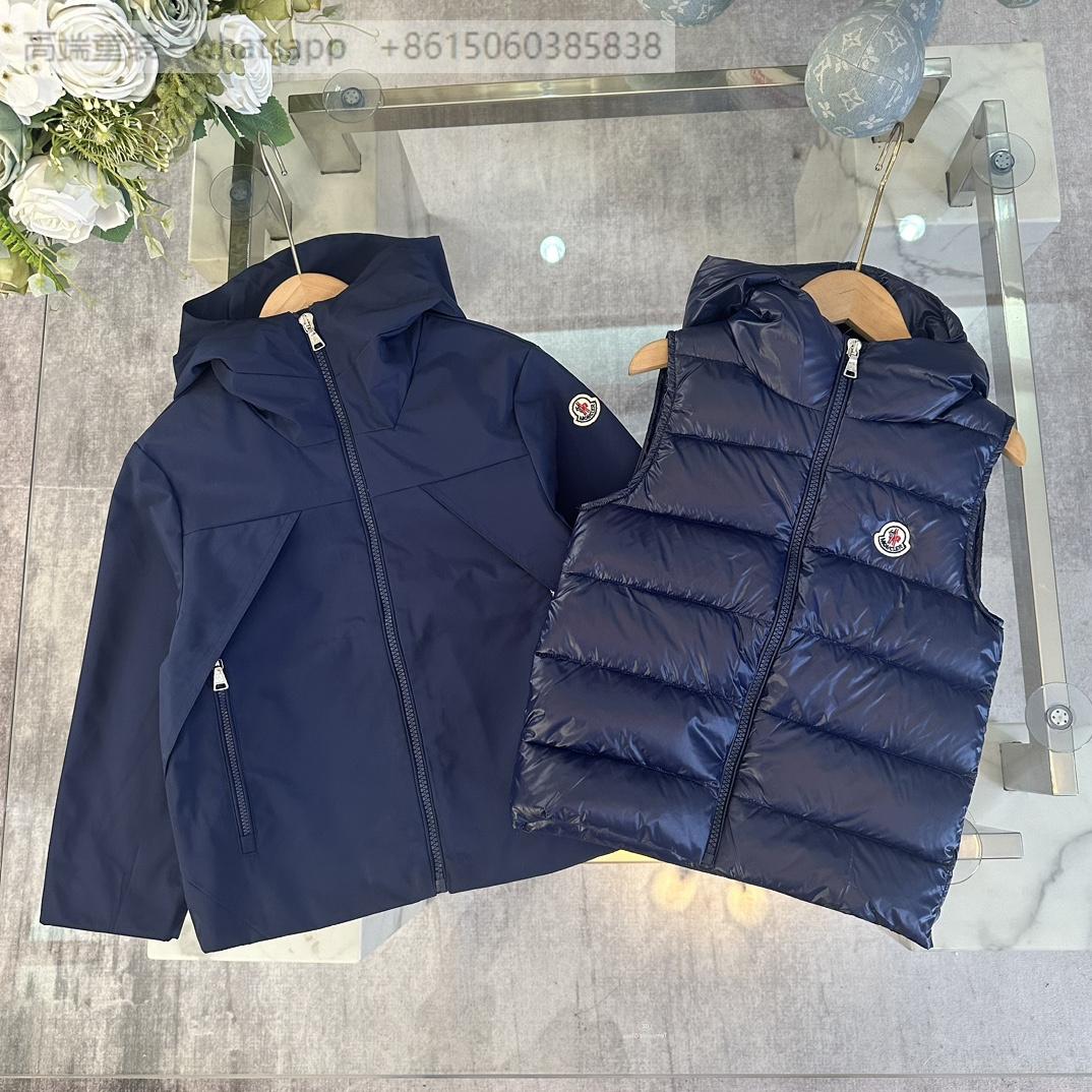 Kids Moncler Kids' Enfant Quilted Jacket boy infant baby toddler children Child