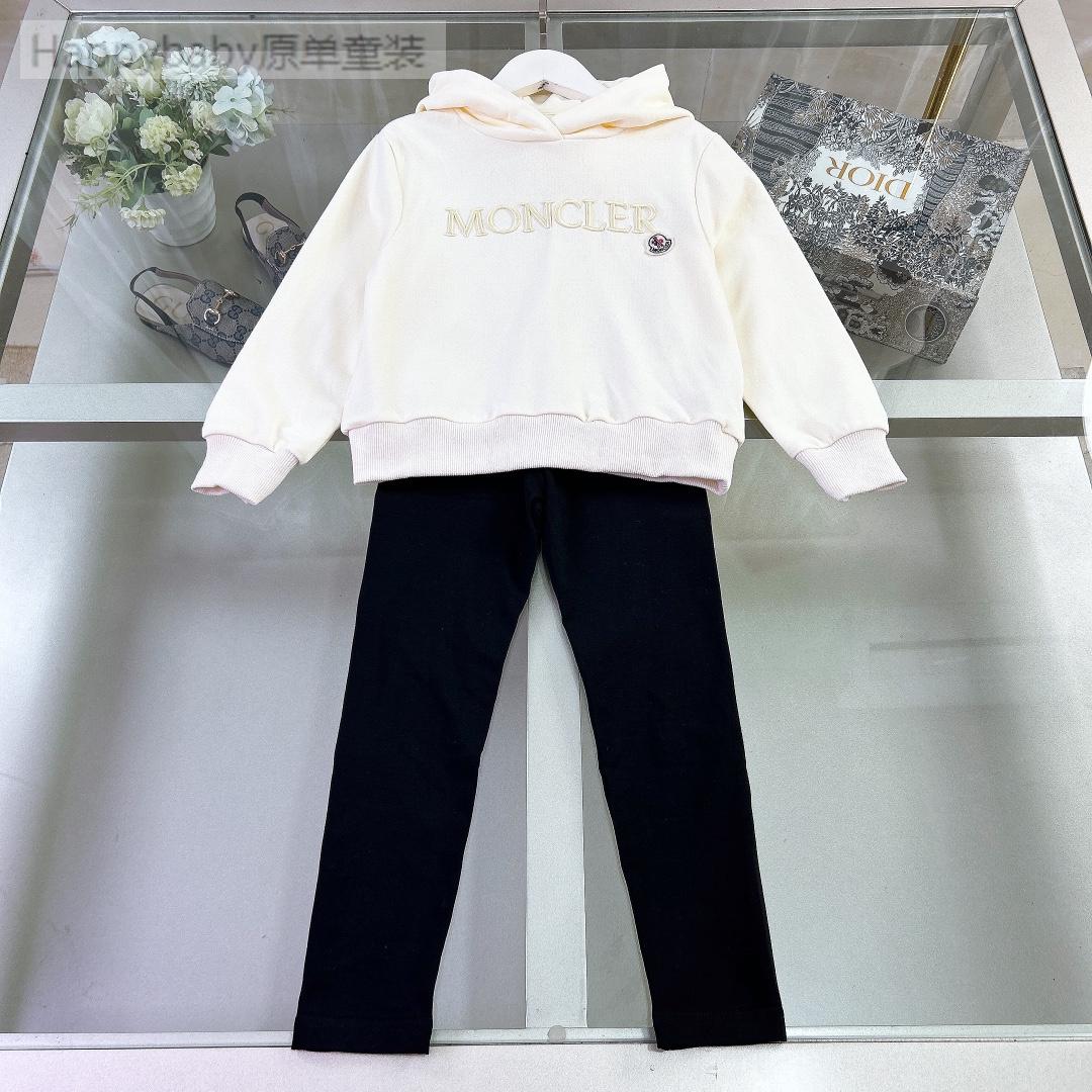 Moncler Kids Hooded Two Piece Tracksuit Jumpsuit Junior Kids toddler children