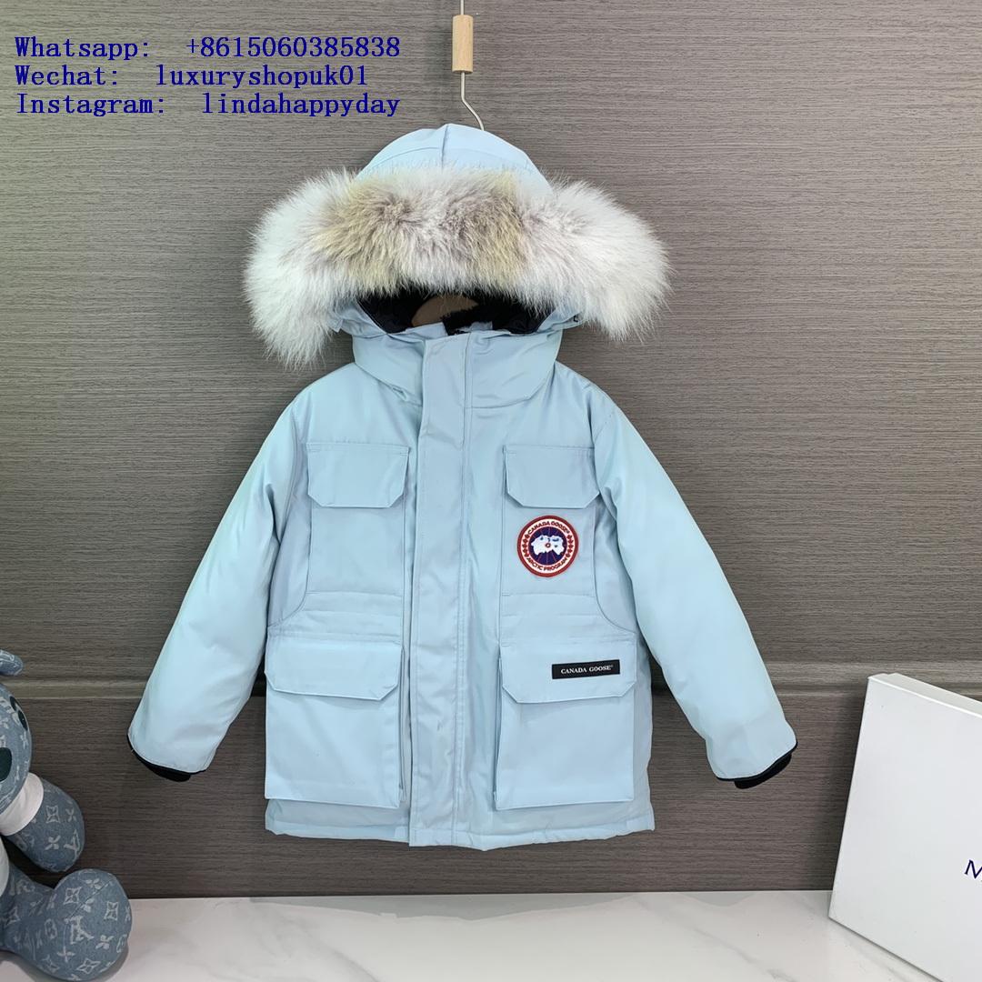 Kids Canada goose Expedition Down Jacket boy infant baby toddler children Child