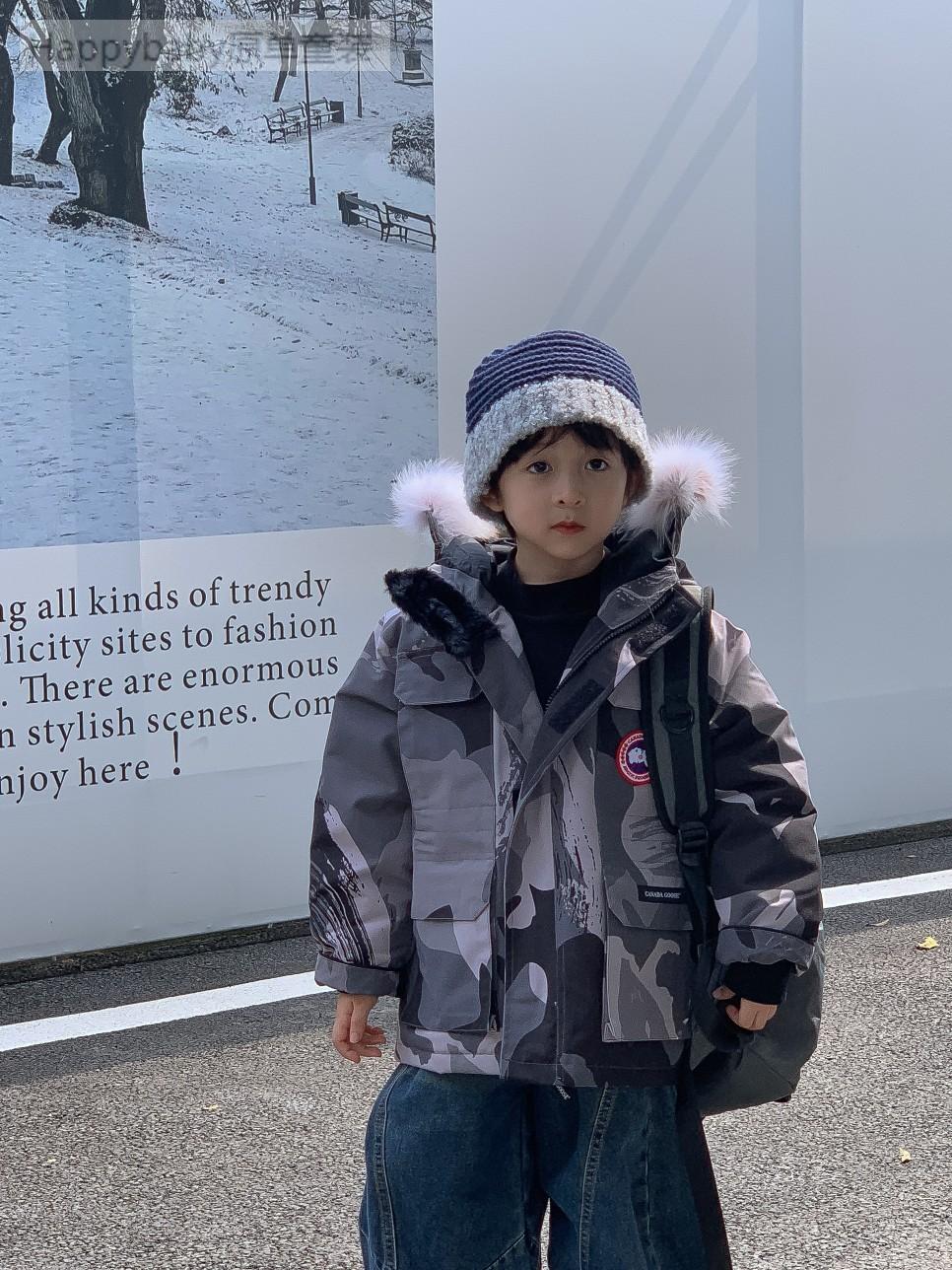 Kids Canada Goose Chilliwack Bomber Jacket infant baby toddler children Child