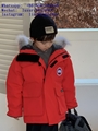 Canada Goose Kids pink Down-Filled Expedition Parka coat baby toddler children