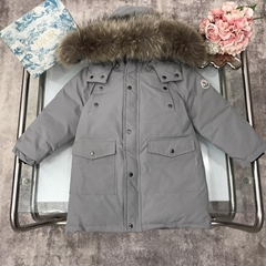              Down Filled Parka Youth Kids Parkas coat jackets toddler children