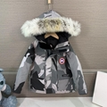 Canada Goose Down Filled Parka Youth Kids Parkas coat jackets toddler children