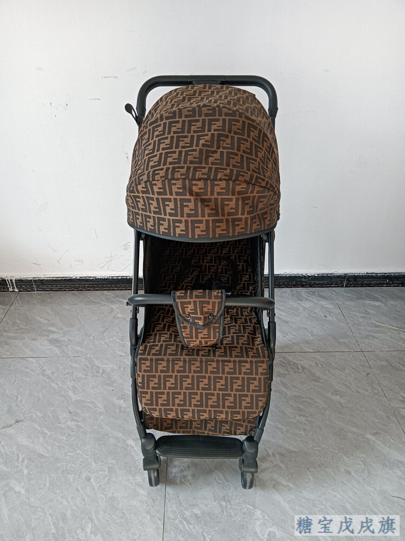 Fendi kids Strollers Infant Carriage Stroller Baby Children Easy-Fold Compact 