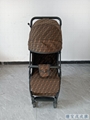 Fendi kids Strollers Infant Carriage Stroller Baby Children Easy-Fold Compact 