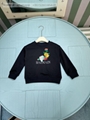Balmain Kids Logo cotton Sweatshirt Crewneck Design Baby Toddler infant children