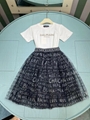Balmain Kids Logo cotton Sweatshirt Crewneck Design Baby Toddler infant children
