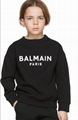 Balmain Kids Logo cotton Sweatshirt
