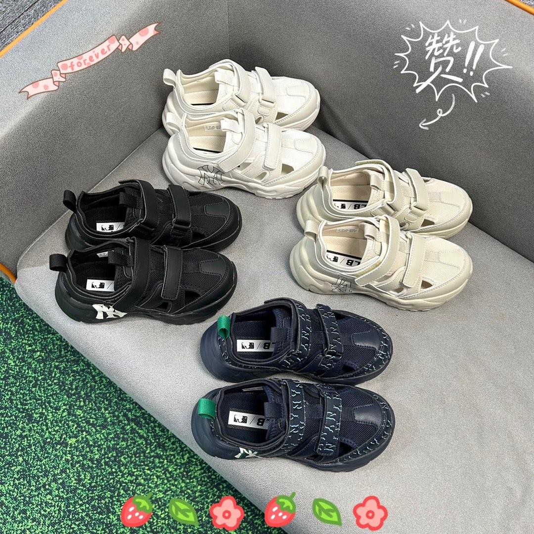 Mlb Dodgers Kids Los Angeles Dodgers baseball Running Sport Sneaker youth shoes