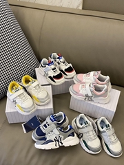 Mlb Major League baseball Running Sport Sneaker youth children kids boy shoes