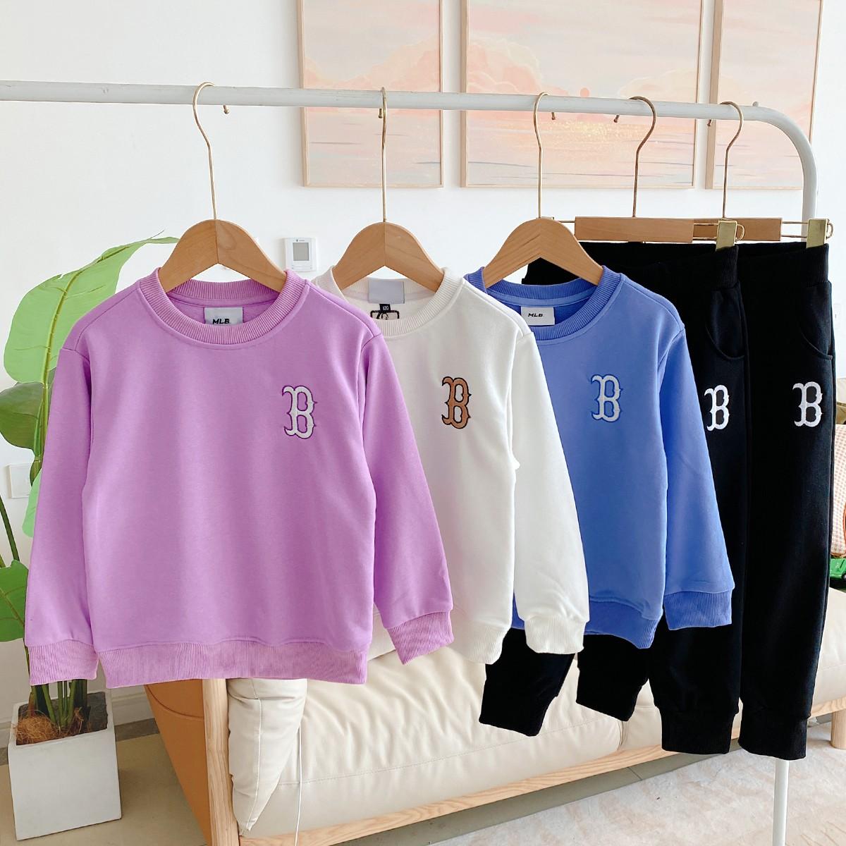 Kids MLB cardigan Sweatshirt tracksuits tshirt baby toddler children Child Caps