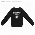 Buy Kids Balmain cotton Sweatshirt Crewneck Design Baby Toddler infant children 