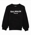 Buy Kids Balmain cotton Sweatshirt Crewneck Design Baby Toddler infant children 