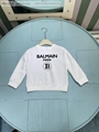 Balmain Kids hoodies pullover Sweatshirt Crewneck Baby Toddler infant children 