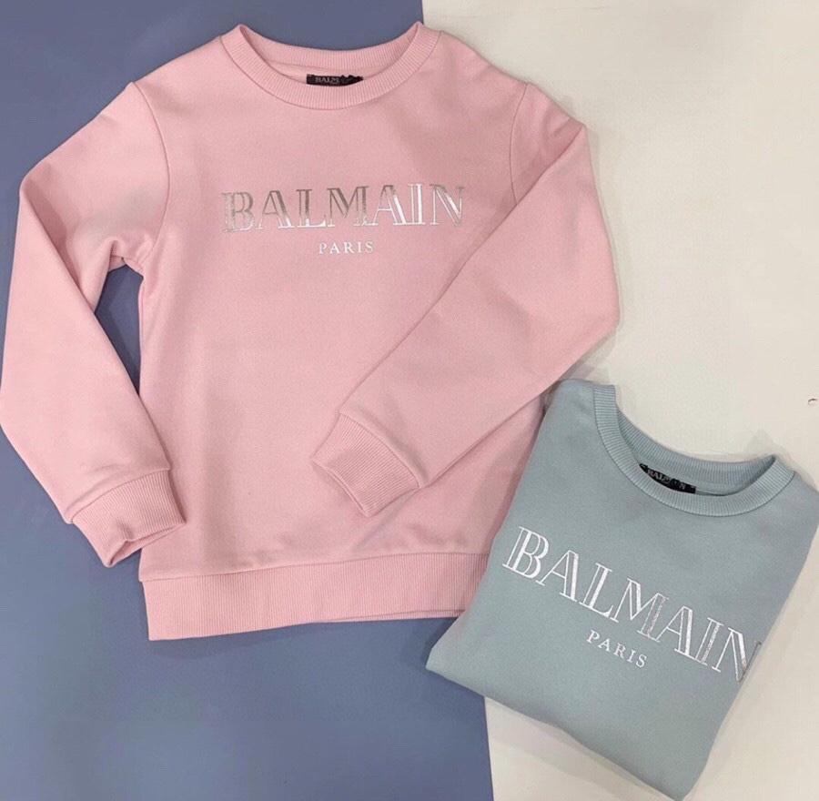 Balmain Kids hoodies pullover Sweatshirt Crewneck Baby Toddler infant children 