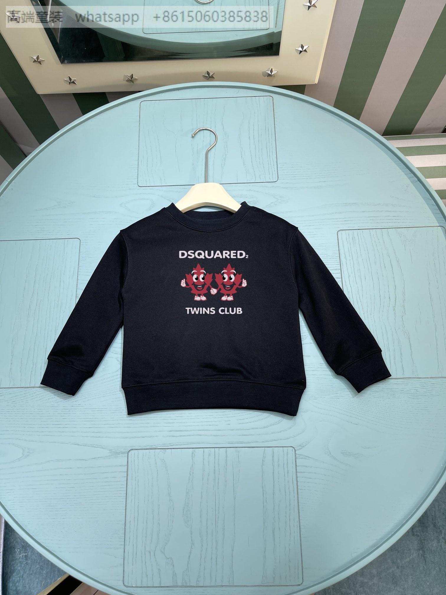 Dsquared2 Kids logo-print Cotton Sweatshirt children Child infant baby toddler