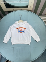 Dsquared2 Kids logo-print Cotton Sweatshirt children Child infant baby toddler