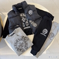 Kids Chrome Heart down jacket vest Tracksuit sweatshirt hoodies children youth 