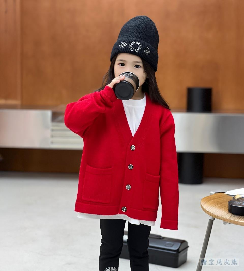 Kids Chrome Heart down jacket vest Tracksuit sweatshirt hoodies children youth 