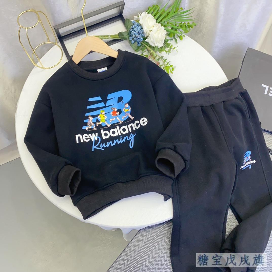 New Balance Tracksuits pullover hoodies boy sweatshirt hoodies children youth 