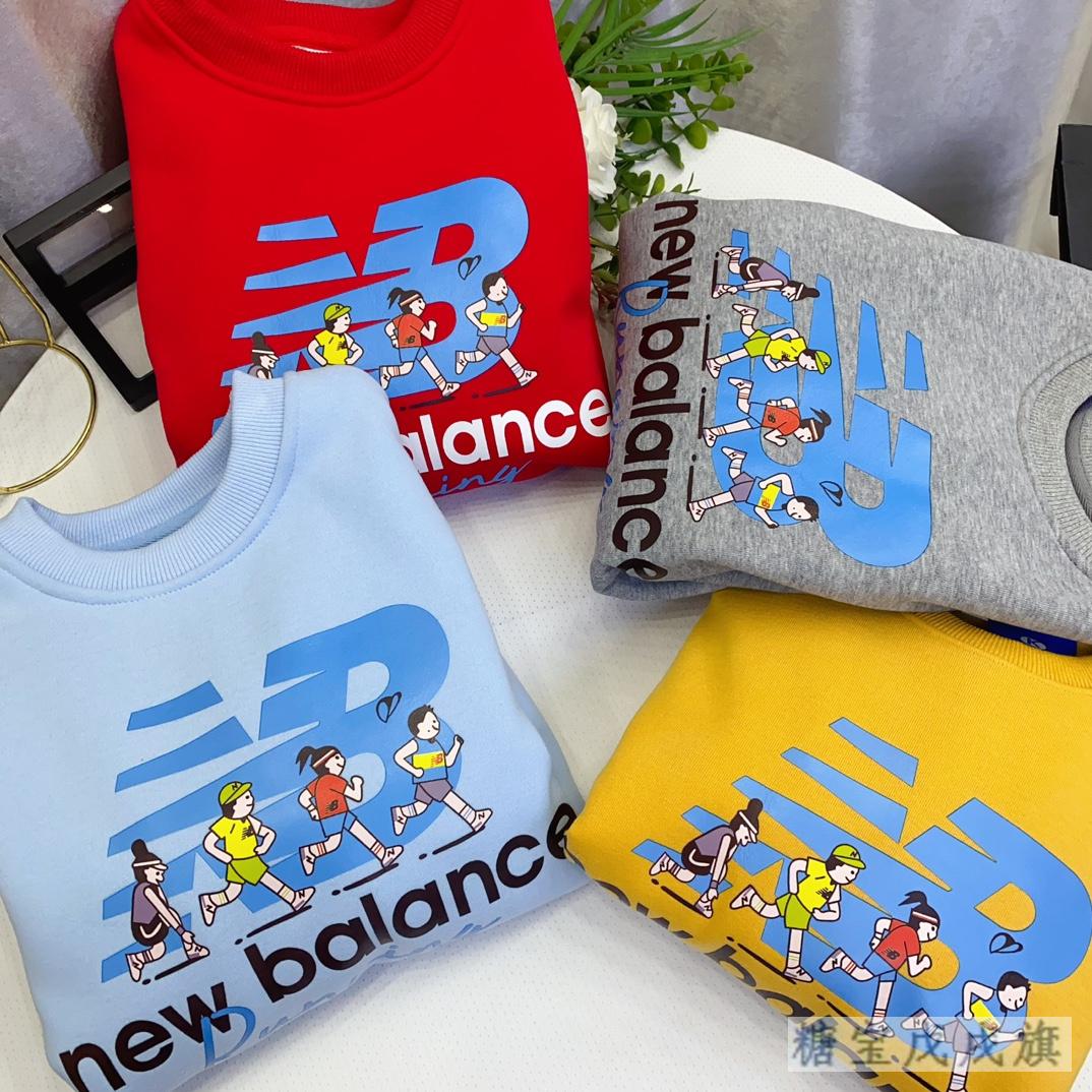 New Balance Tracksuits pullover hoodies boy sweatshirt hoodies children youth 