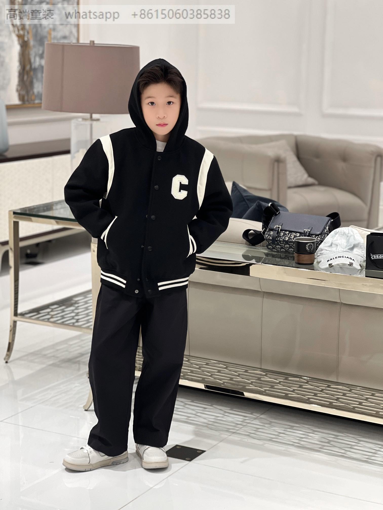 Kids LOEWE Tracksuits pullover hoodies boy sweatshirt hoodies children youth 