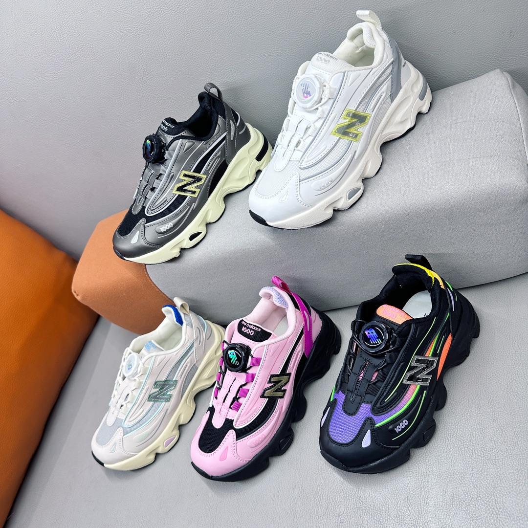 Kids New Balance Sneakers Athletic Shoes baseball Running Sport youth children
