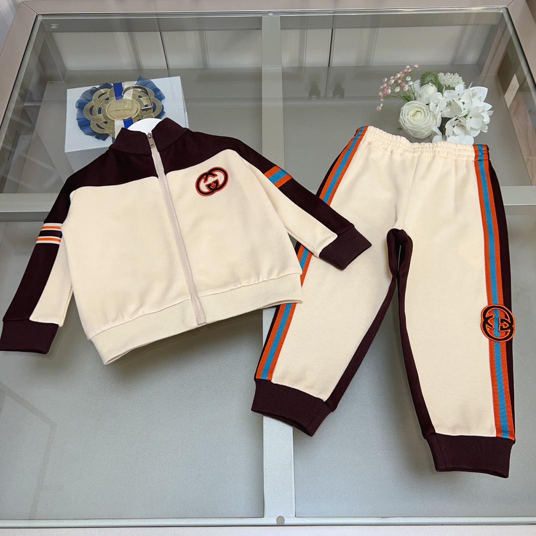Kids Gucci tracksuit tshirt sweatshirt boy infant baby toddler children Child