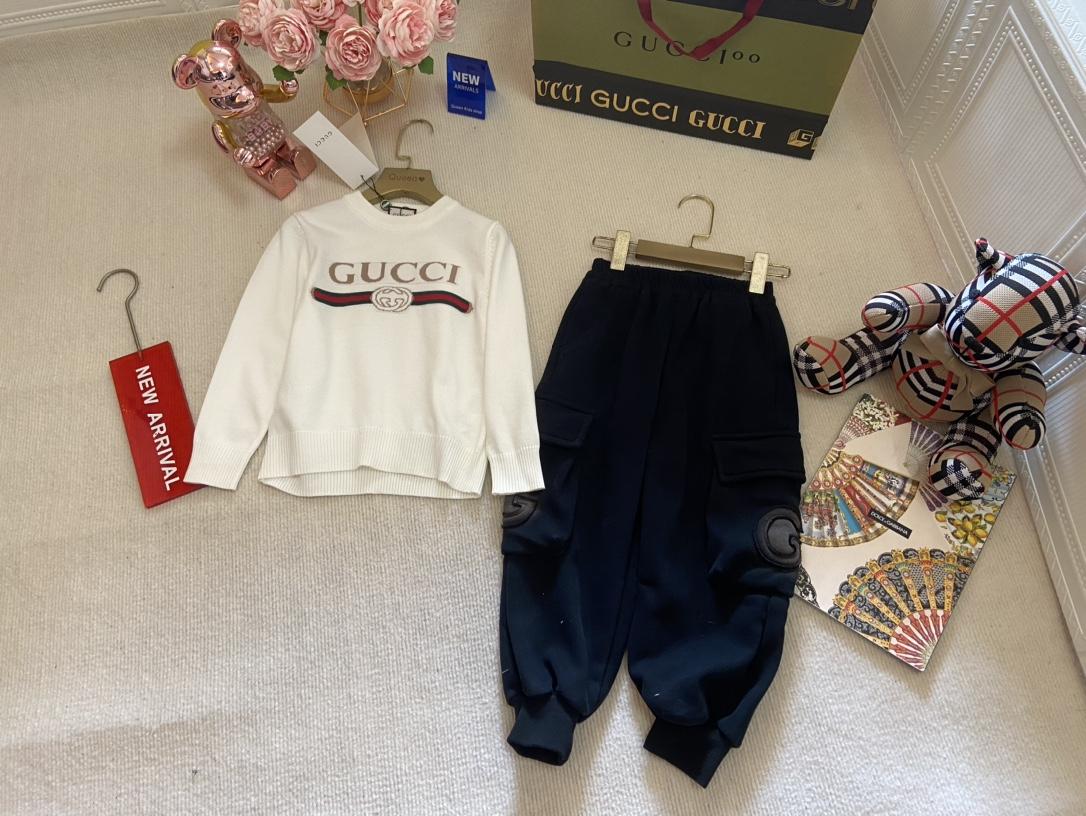 Kids Gucci tracksuit tshirt sweatshirt boy infant baby toddler children Child