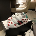 Children's GG high-top Sneaker boy girl Toddler shoes infant baby children Child