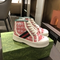 Kids Gucci Ace sneakers Web bands GG Supreme Toddler shoes infant baby children