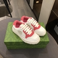 Gucci Kids pink Tennis 1977 Sneakers Toddler sport shoes infant baby children 