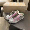 Shop Golden Goose Kids Super-Star sneakers infant baby toddler children Child 