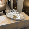 Shop Golden Goose Kids Super-Star sneakers infant baby toddler children Child 