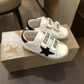 Shop Golden Goose Kids Super-Star sneakers infant baby toddler children Child 
