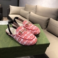Kids Shoes Gucci Slipper Princetown Canvas infant baby toddler children Child