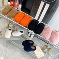 Marni Fur Fussbett shearling slippers