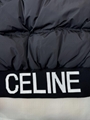 Celine CROPPED TRIOMPHE Celine Down Jacket LIGHTWEIGHT NYLON Womens coat ladies