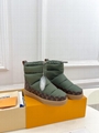 louis vuitton shearling Aspen Platform Chelsea Ankle Boot Aspen cowboy bootie lv