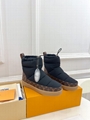 louis vuitton shearling Aspen Platform Chelsea Ankle Boot Aspen cowboy bootie lv